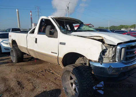 1999 Ford F-350 Lariat/Xl/Xlt из США, поврежденный, VIN 1FTSX31F5XED54201